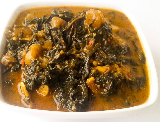 Ofe Onugbu (Bitter Leaf Soup) ( x1) 